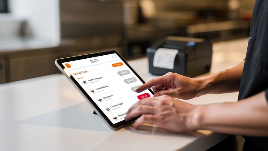 Sold out menu control